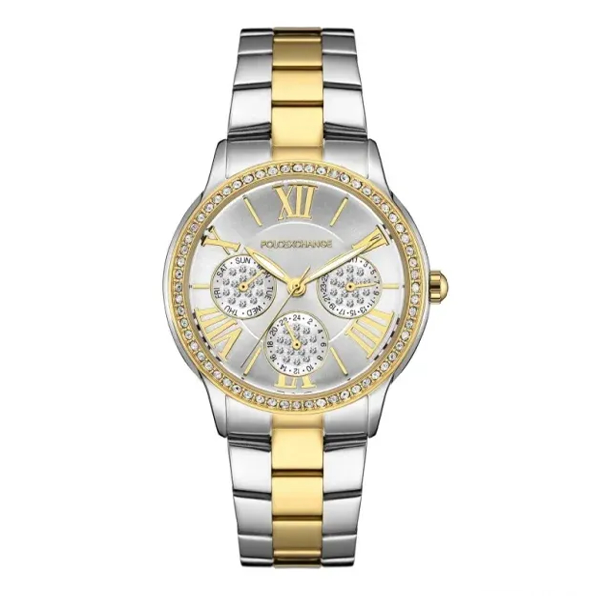 MONTRE POLOEXCHANGE FEMME M.FONCTION ACIER